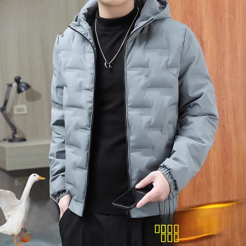 Casual Lightweight ort Men's down Jaet Youth Faionable Winter Clothes Rice St Man New Arrival Polyester Nylon Cos...