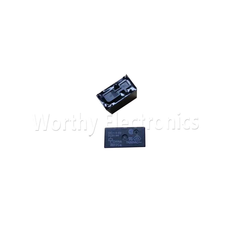 

Free shipping 10PCS/LOT G5Q-1-H-EU DC9V 5PIN relay
