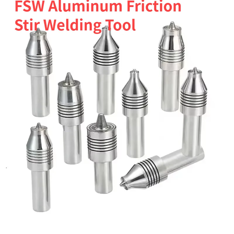 FSW Aluminum Friction Stir Welding Tool Processing Head 2-23mm Depth Industrial Mold Welder CNC Machine
