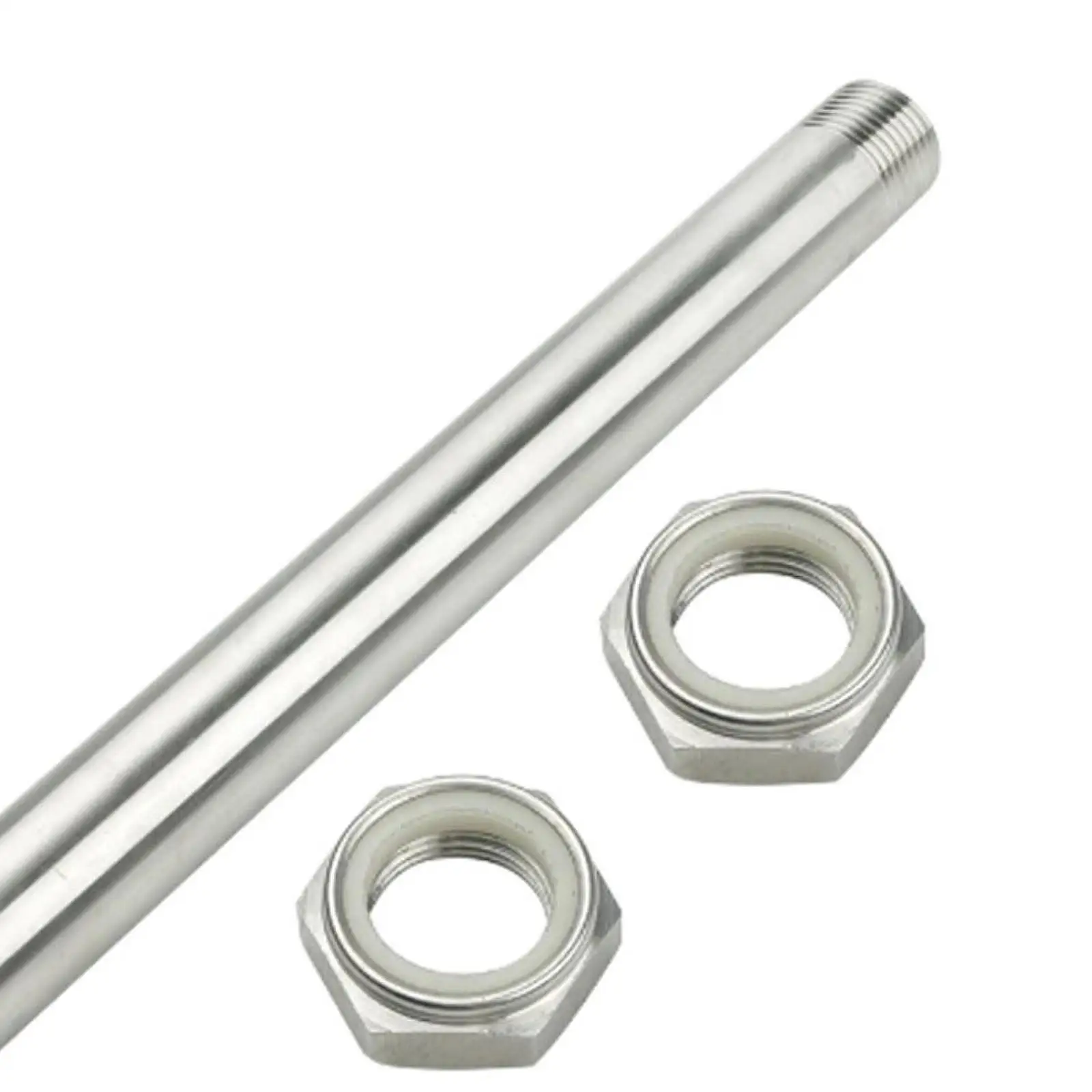 Outboard Double Ended Bracket Bolts Metal Marine Engine Replace Parts Suitable for 2 Stroke 9.9HP 15HP 4 Stroke 8HP 20HP