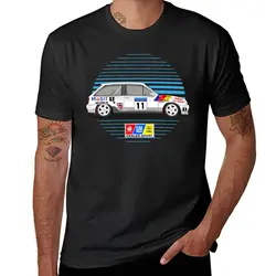 Vauxhall Nova Rally Car - Sticker - Photograph - Art work Display on Wall, Office, Garage T-Shirt