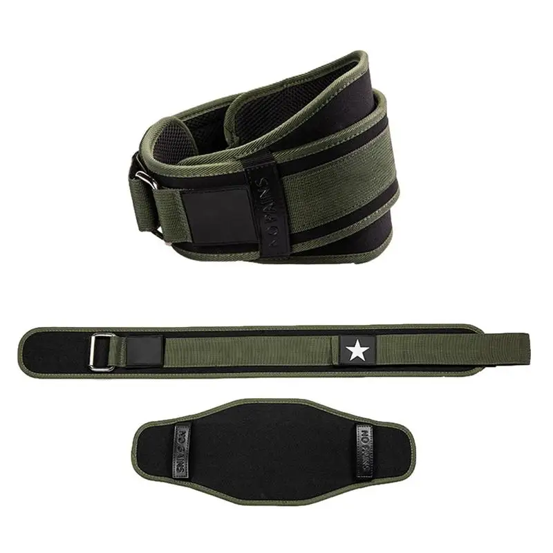 Gym Belt Powerlifting Belt Self-Locking Squat Belt Weightlifting Belts Deadlift Training Belt Lifting Support For Strength
