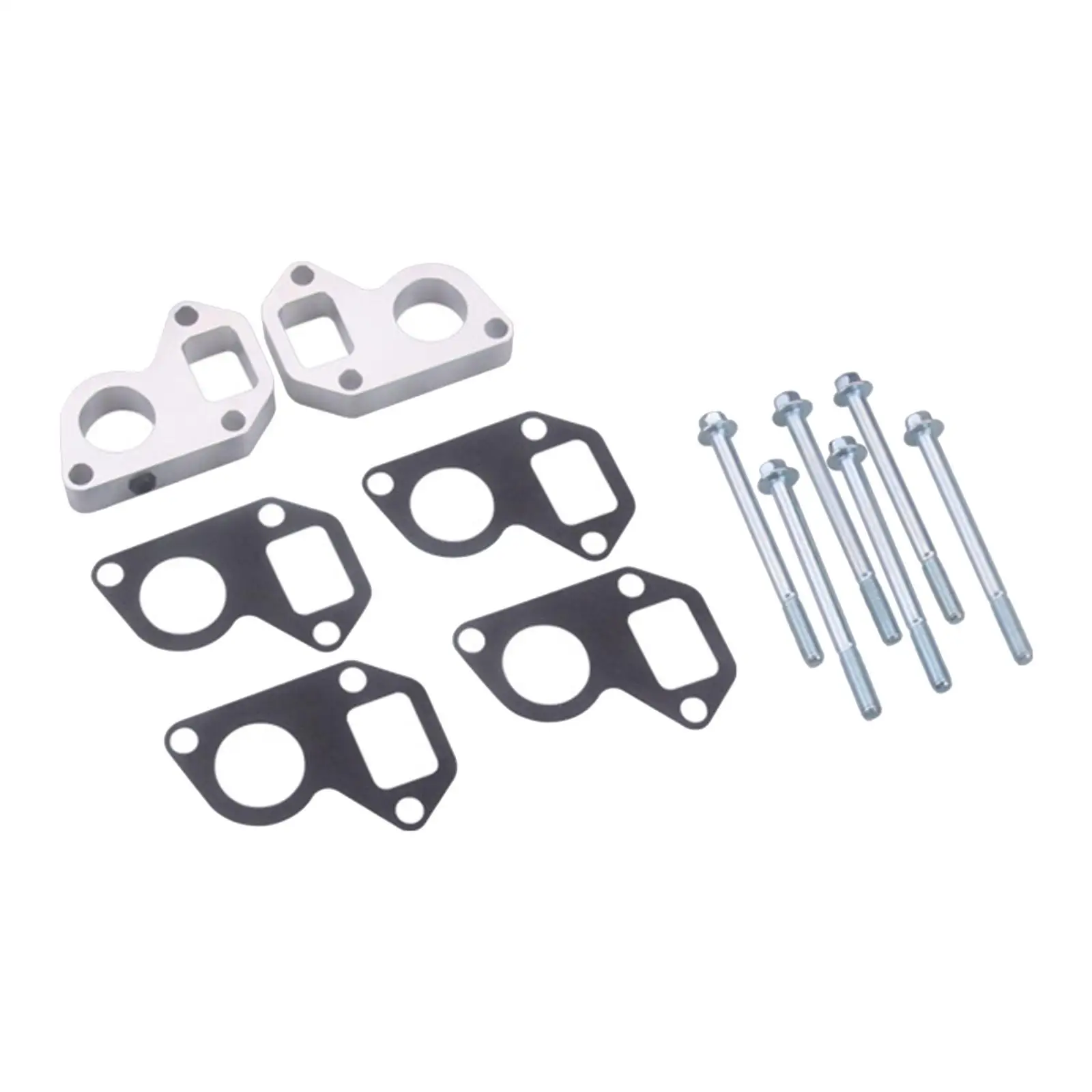 Conjunto de troca de adaptador de espaçadores de bomba de água para LS1 para caminhão para acessórios