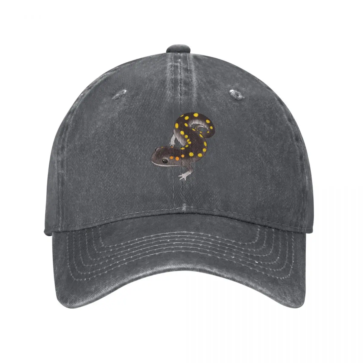 Spotted Salamander Baseball Cap Hat Luxury Brand Hat Man Luxury Women's Hats 2025 Men's