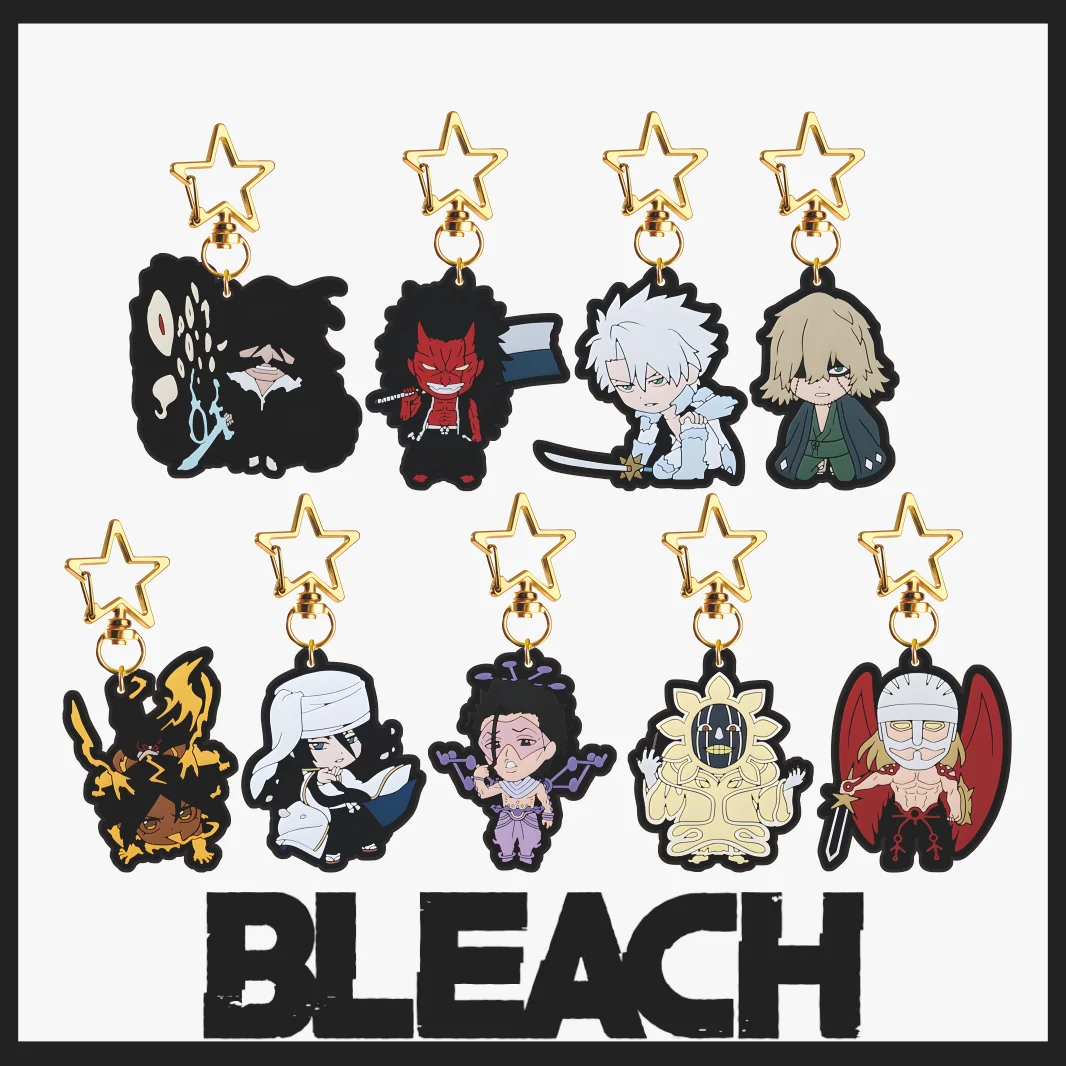 New Anime Bleach Thousand Year Blood War Acrylic Keychain Cute Character Pendant Bag Ornament Gift Collection Series
