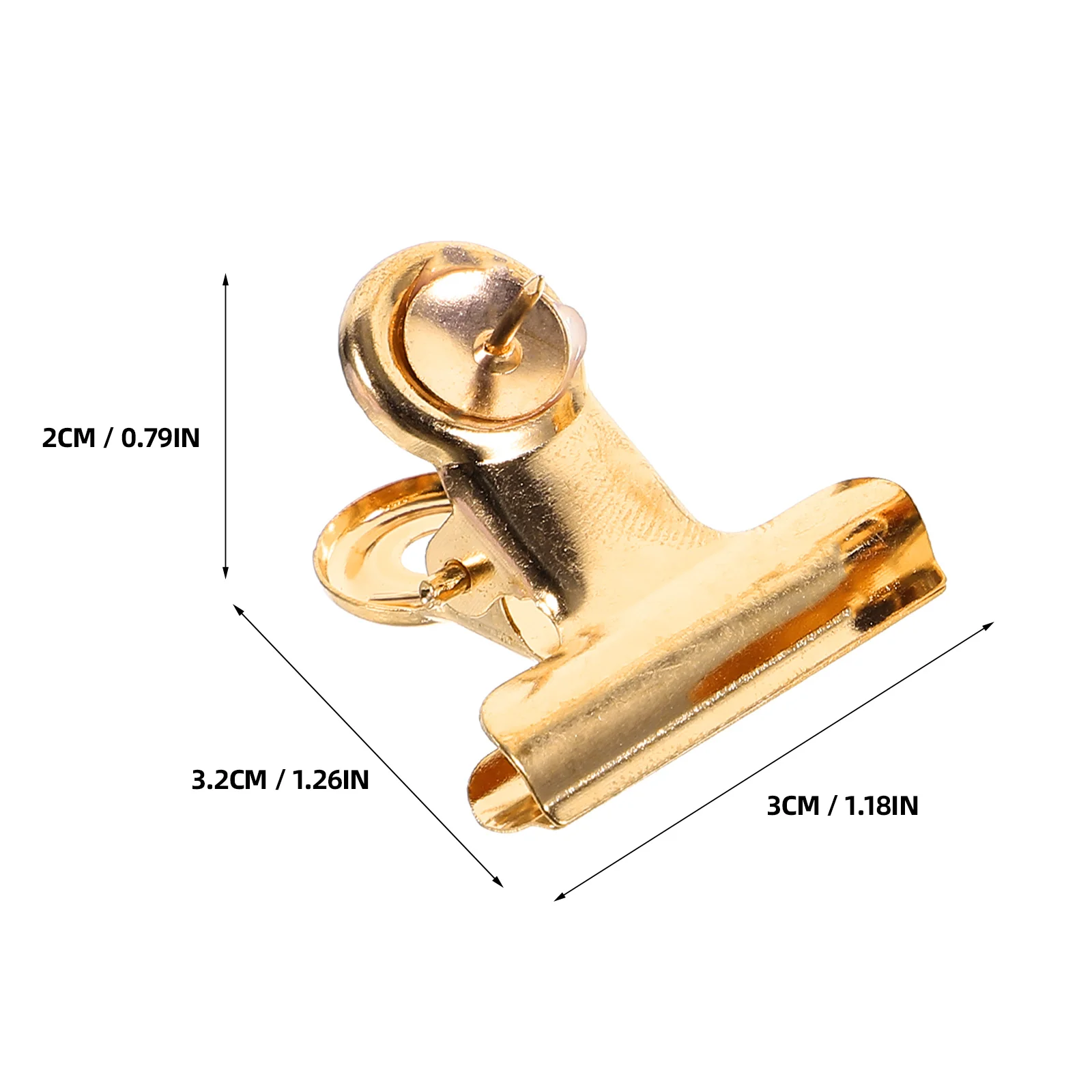 

Metal Thumbtacks Golden Pushpins Decorative Map Pins Office Supplies Wear Resistant Cork Board Accessories Creative Pin