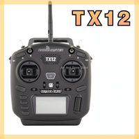 RADIOMASTER TX12 Mark II MK 2 Radio Controller ELRS/CC2500 EdgeTX OpenTX 16CH Multi-Module Compatible Radio Control Transmitter