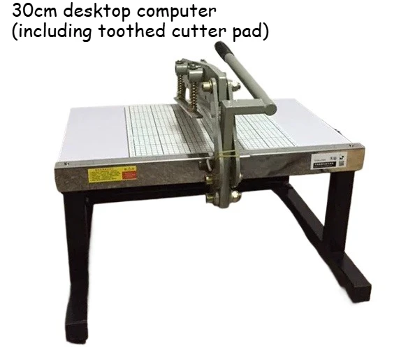 Fabric & Leather Sample Cutting Machine, Color Swatch Cutter Compatible with Shuangda
