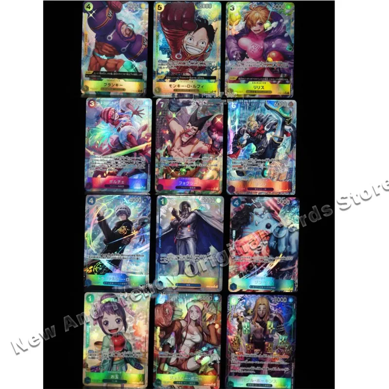 Original Bandai Japanese One Piece Card Opcg TCG  OP-01/05/06/07/08 Legendary Powerhouse Supplementary Package