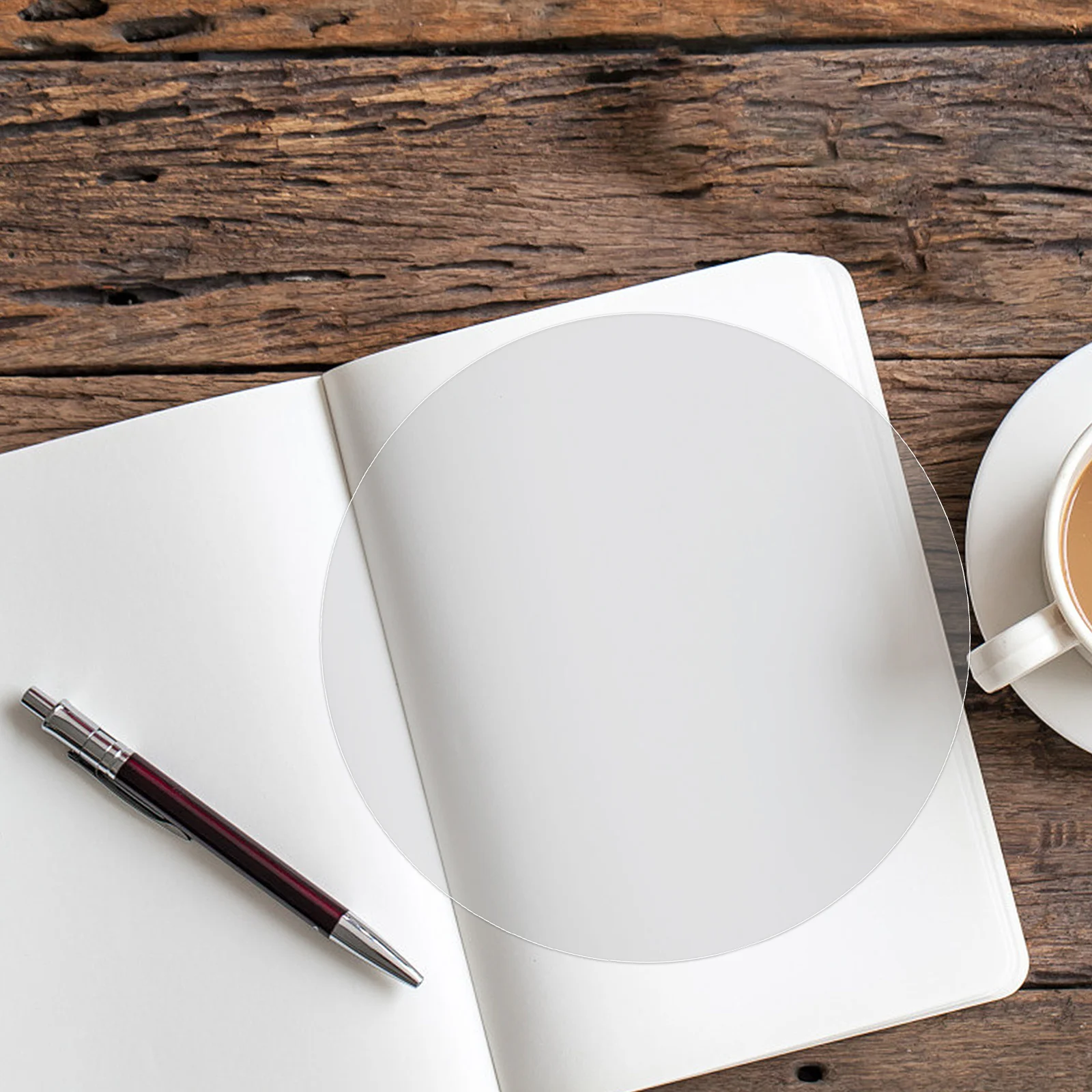 

Clear Circle 3Mm Thick Round Sheet For Diy Craft Blanks Transparent Disc Picture Frame Painting Handicraft Supplies