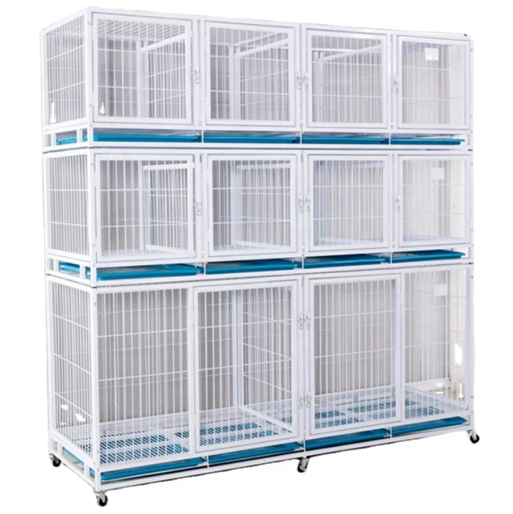 Factory pet dog house carriers Supplier New Design Various sizes animals bird canary Metal large Breeding Cage display racks