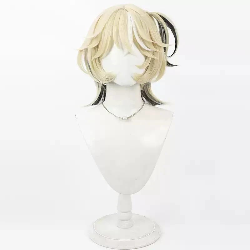 New Identity V Lock Core Mechanic Tracy Reznik Cosplay Wig Heat Resistant Synthetic Hair