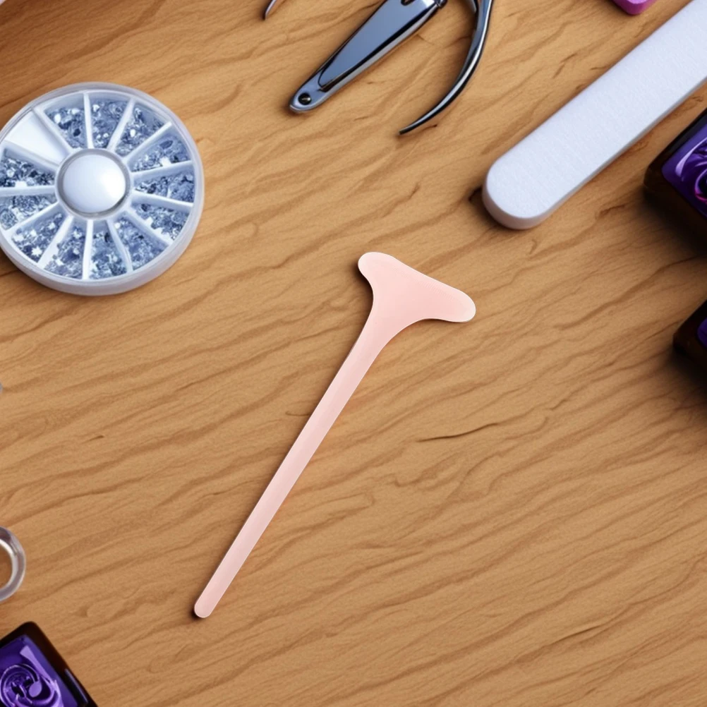 2 szt. Narzędzi do makijażu oczu Wielofunkcyjny szablon do eyelinera z osłonką na tusz do rzęs Aplikator do cieni Precyzyjny prowadnik do oczu z zakrytymi powiekami