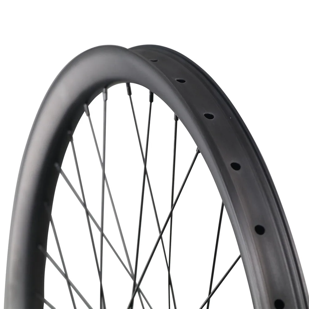 Juego de ruedas de carbono 650B All Mountain, llanta profesional de fibra de carbono para MTB, rueda duradera con freno de disco para enduro y ciclismo todoterreno.