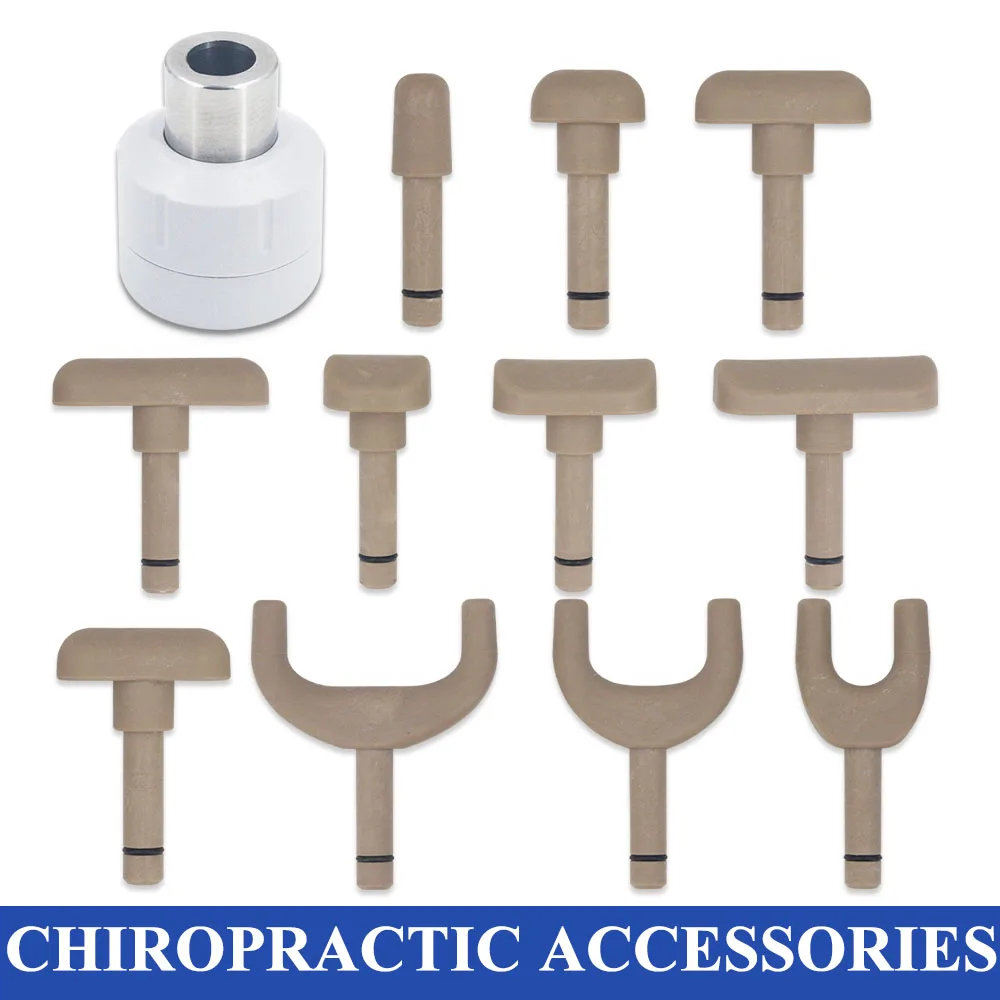 

2025 Newest Accessories Chiropractic Therapy Machine Replacement Probe Spare Part Chiropractic Handle Working Head Massager Tool