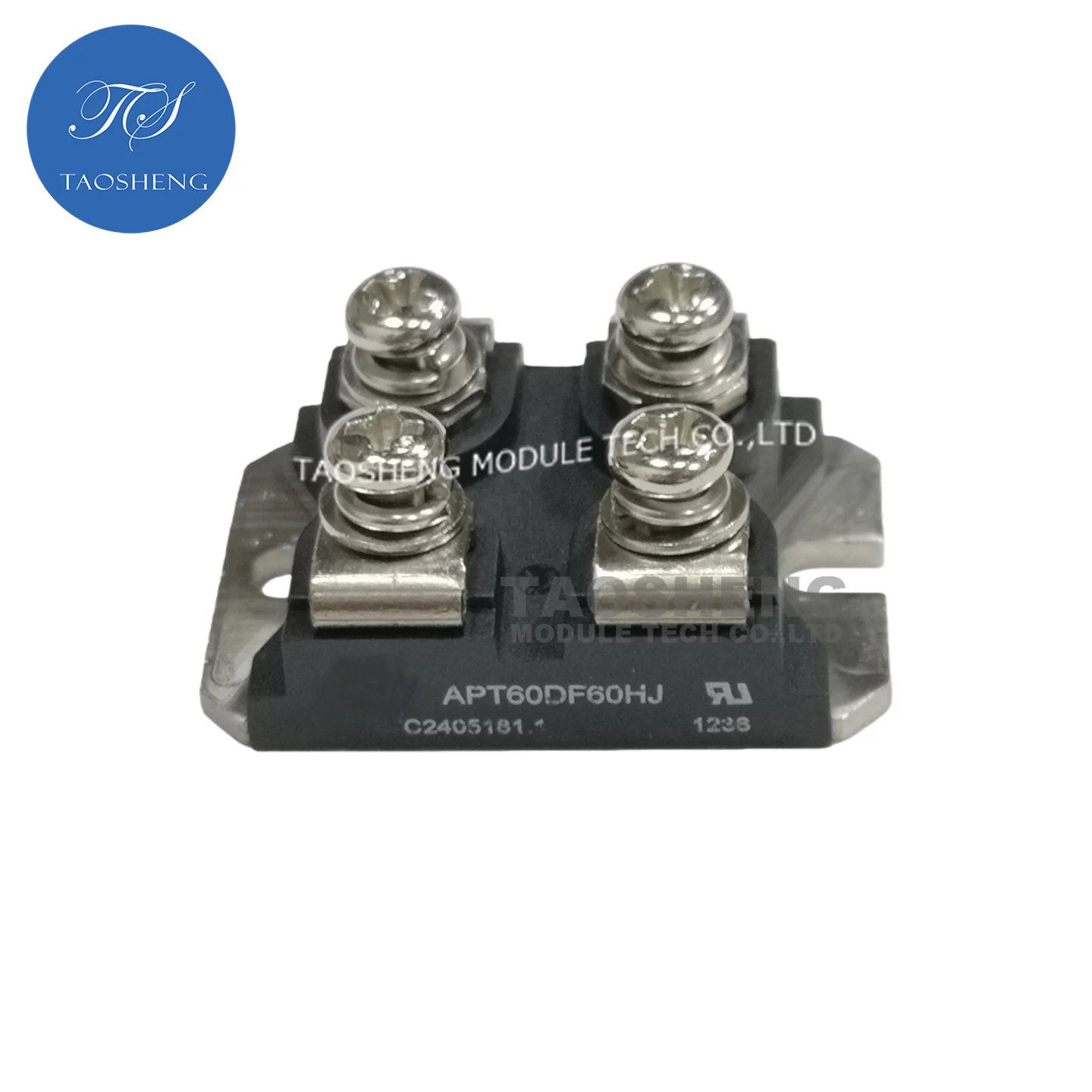 1PCS Original APT60DF60HJ 600V SOT-227B Fast Recovery Epitaxial Diode【TAOSHENG】MODULE #TS683