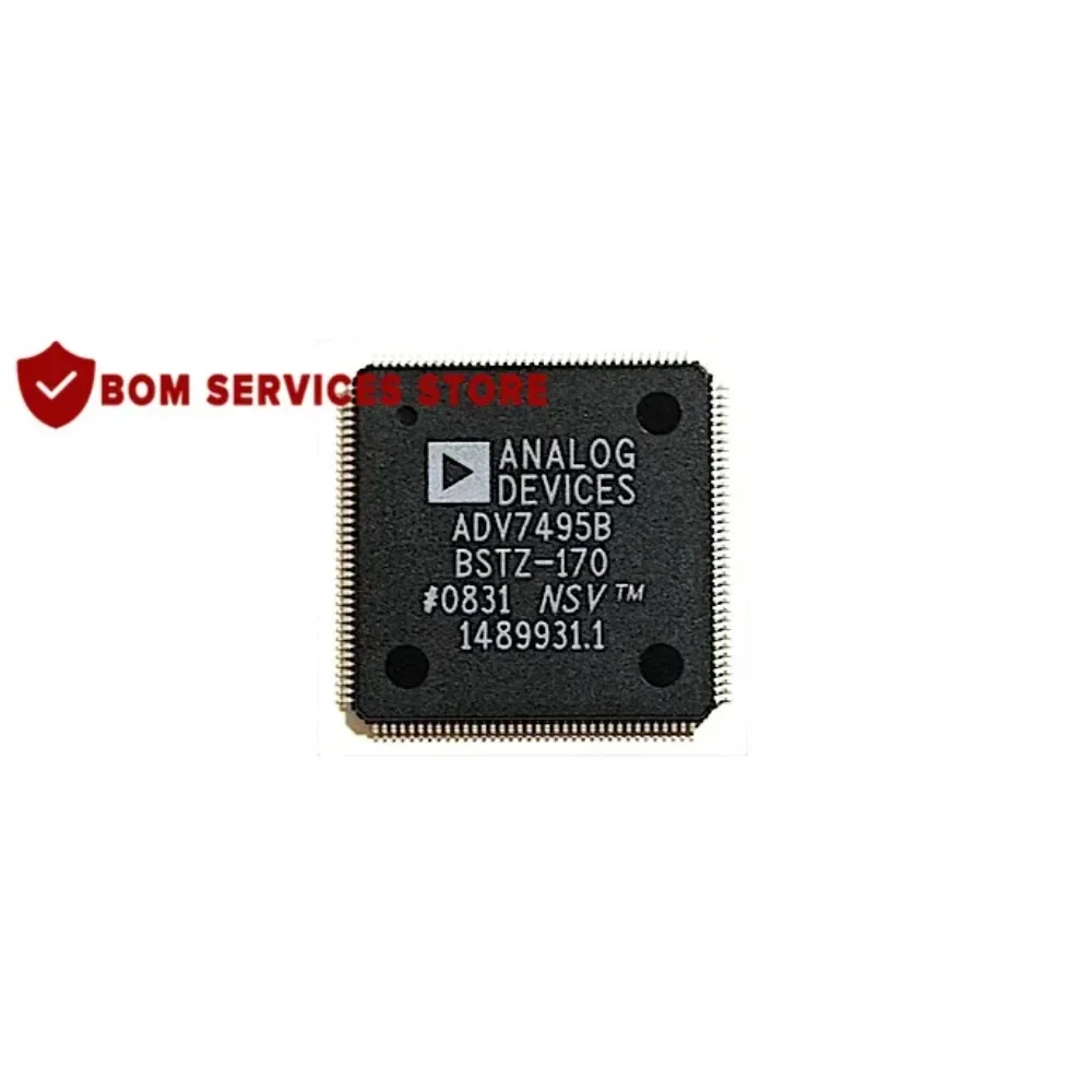 

Быстрая доставка 5 шт. ADV7495BBSTZ-170 ADV7495B ADV7495 QFP144 IC новый
