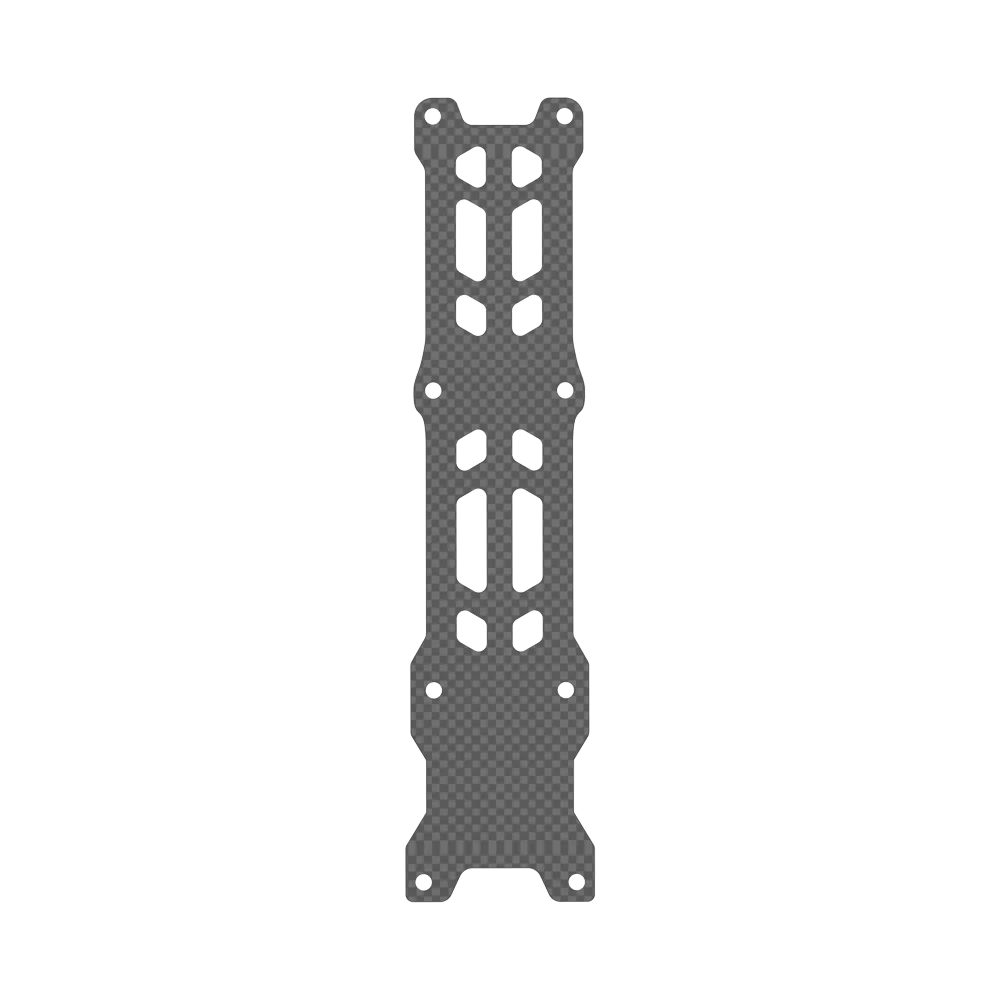 iFlight Nazgul XL5 ECO / Nazgul5 V3 FPV Replacement Part for CNC Camera Plate/middle plate/top plate/bottom plate/arms/TPU Parts