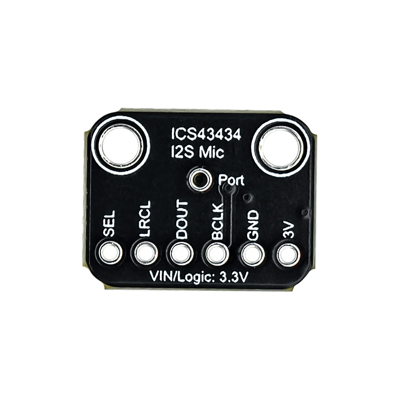 ICS-43434 Módulo de micrófono MEMS I2S 3,3 V Breakout Mini módulo de filtro de paso bajo de bajo costo