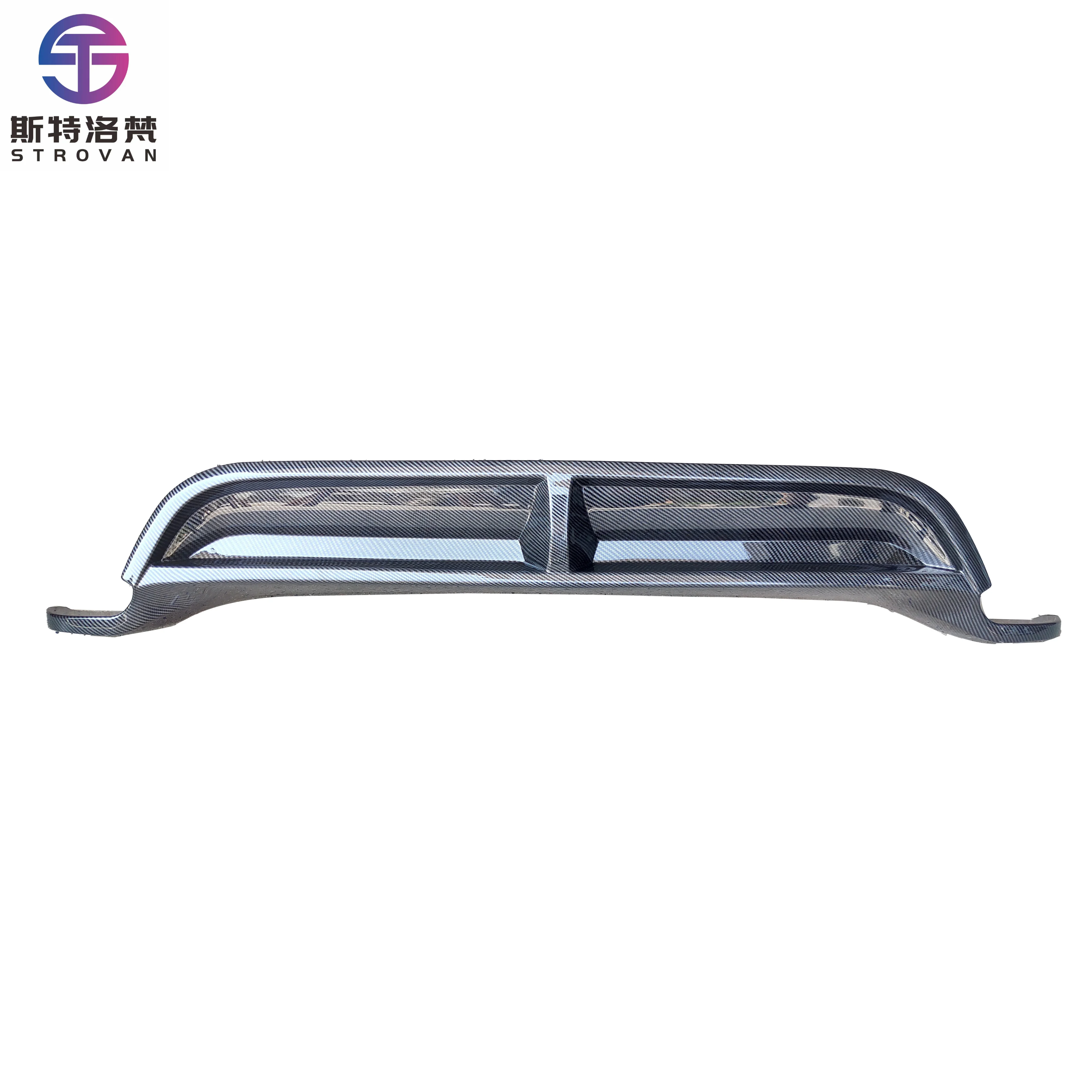 

STLF Sport Bodykit Rear Bumper Spoiler Splitter Lip Body Kits for TOYOTAS CAMRY 2018 2019 2020