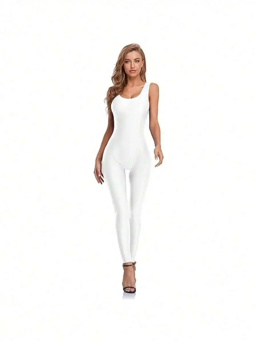 

Seamless Backless One-Piece Bodysuit For Women Fitness Yoga Sport Wear