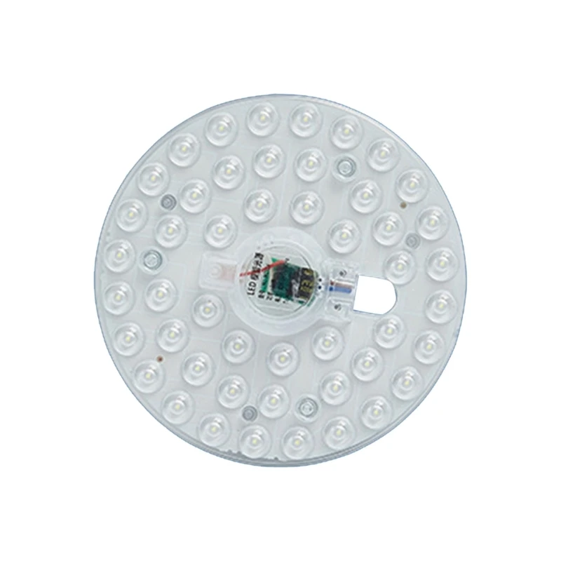 Led Ceiling Lamp Energy-saving Module Light Source Bright Constant Current Patch Lamp Disc Circular Lights Home Use