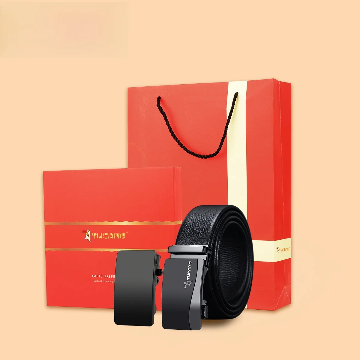 tucano-メンズ-レザーベルト-トップレイヤー牛革-ダブルバックル-ウエストベルト-本革-パンツベルト-ギフトボックス-彼氏へのギフト