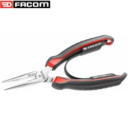 Facom 193A.16CPE Needle Nose Pliers Wear Resistant Durable Sharp Cut Cut Flat High Quality Materials Exquisite Workmanship