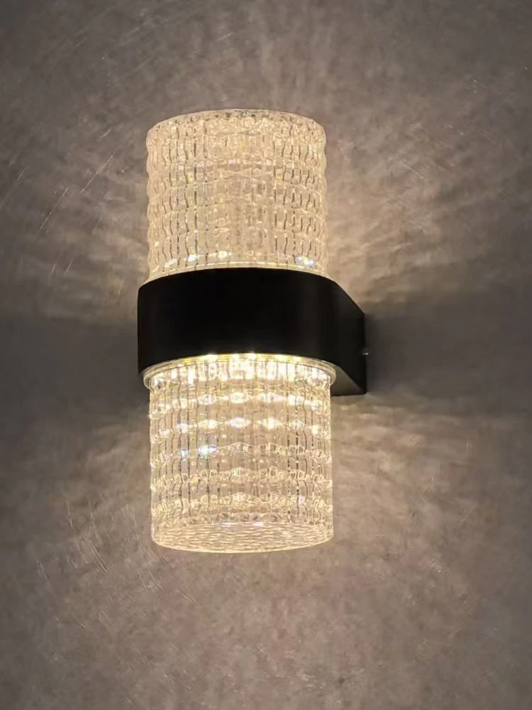 

AC110V 220V IP65 LED Wall Lamp Outdoor Sconce Balcony Porch Light Garden Yard Aisle Decor Lighting Indoor Bedside Lamp Aluminium