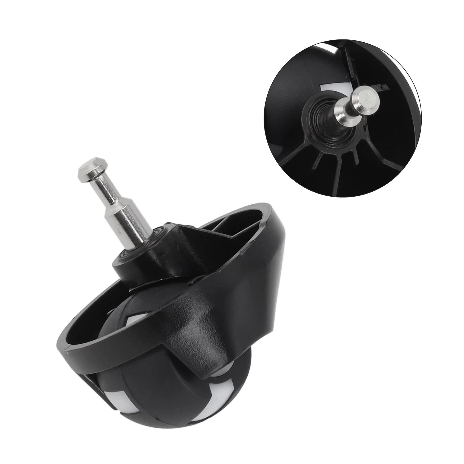 Caster Assembly Front Castor Wheel Strong And Long-lasting Essential Accessory High-quality Materials Improved Navigation