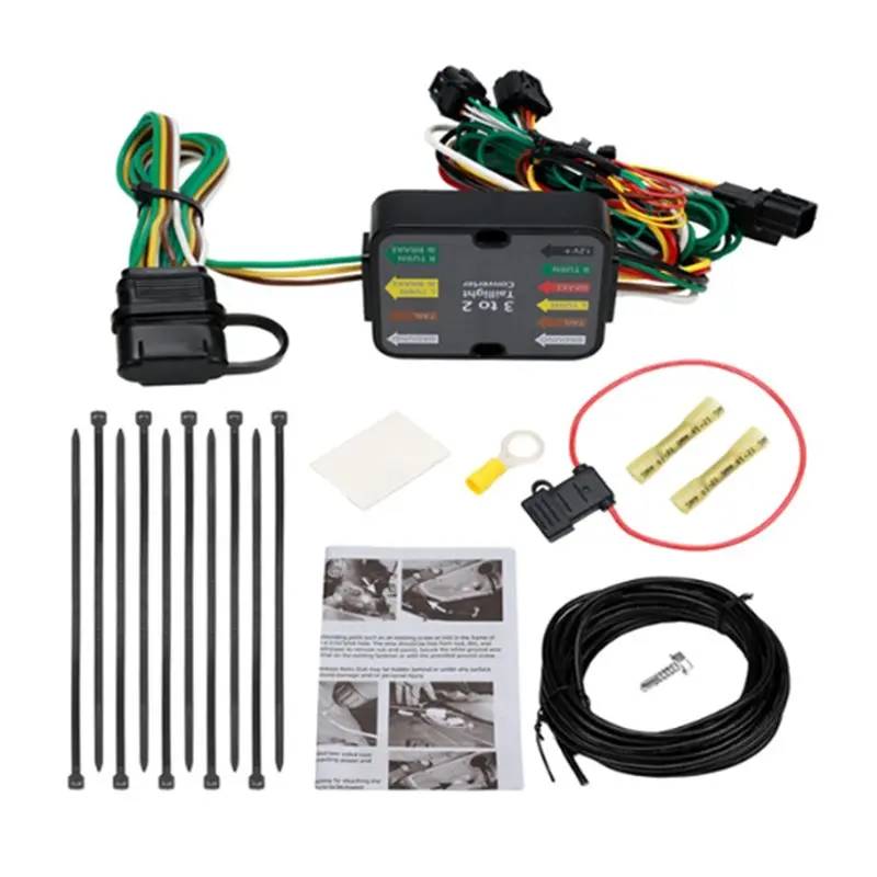 【Top Sale !!】Trailer Wiring Harness Kit 1Set Model Code 56491 For Kia Telluride And Palisade 2023- 2025