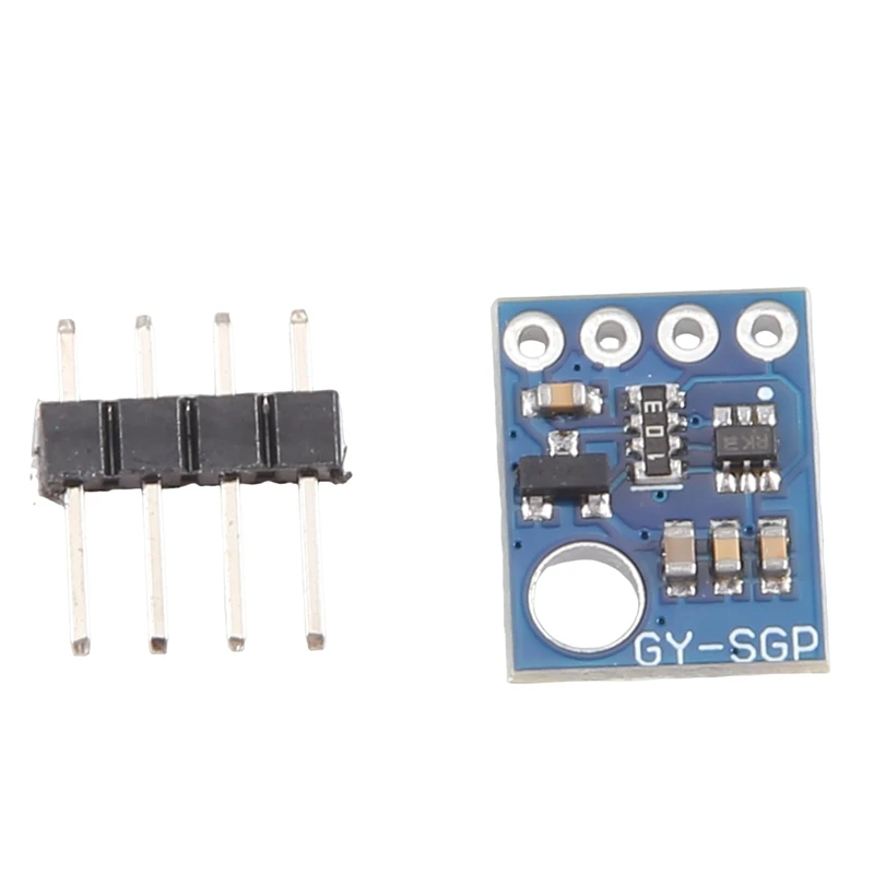 GY-SGP30 ECO2 Modulo sensore gas qualità aria Modulo sensore gas Chip di rilevamento TVOC compatibile per scheda demo Arduino