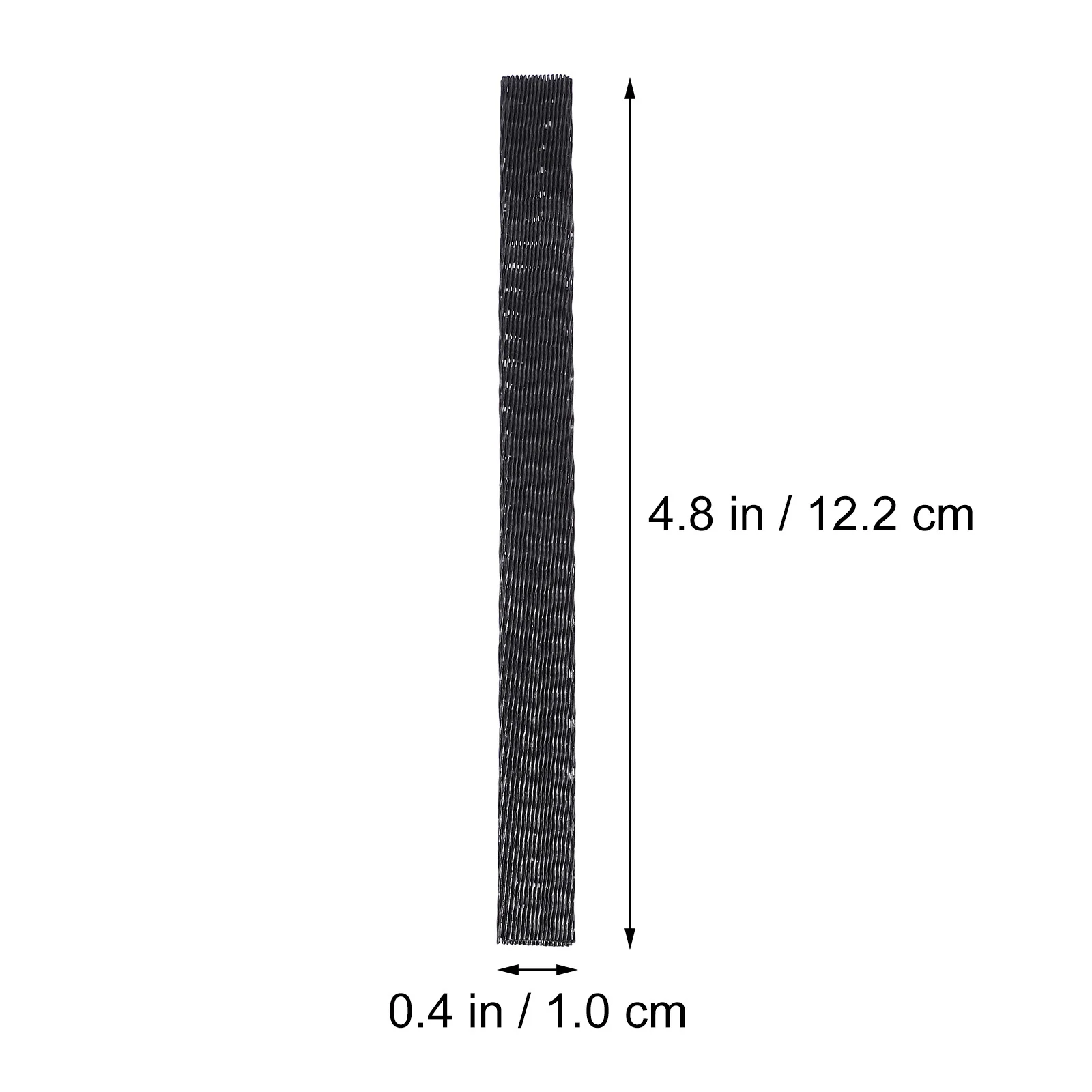 Juego extensible de cubiertas de malla para herramientas protectoras de brochas de maquillaje, 100 Uds.