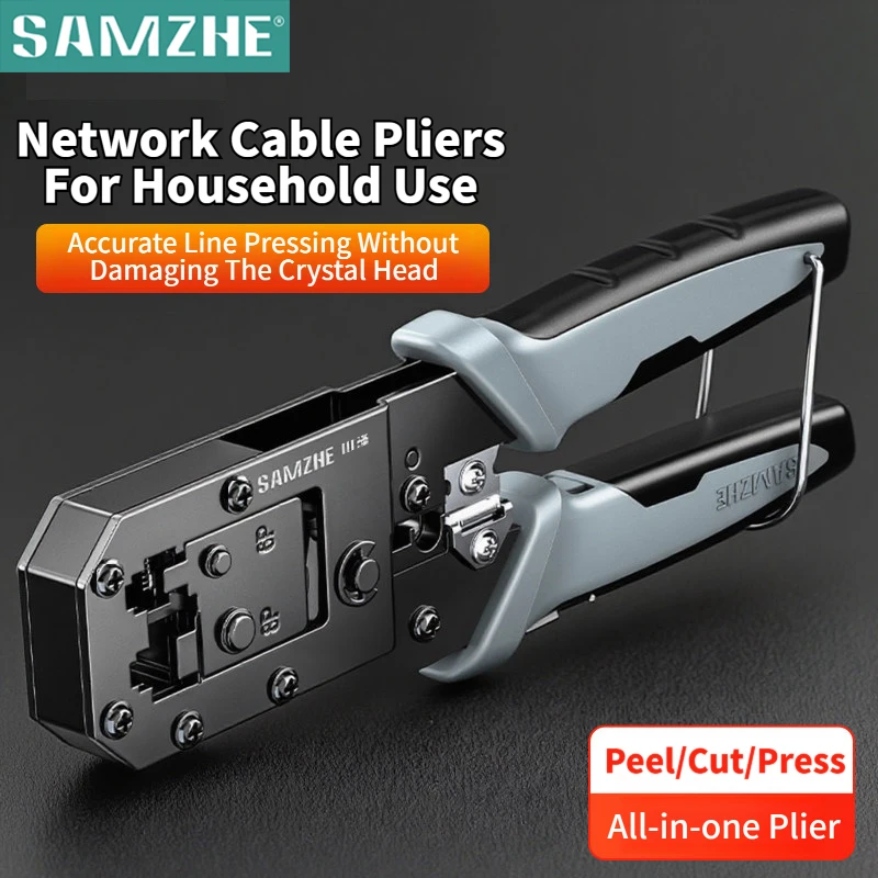 Samzhe RJ45 Crimpin…