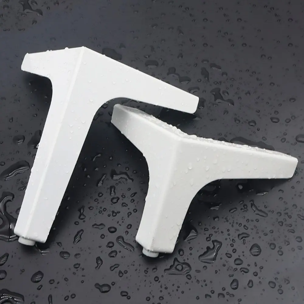 Metal Furniture Legs Replacement Triangle Cabinet Legs Wear-resistant Anti Scratch Cupboard Sofa Chair Feet