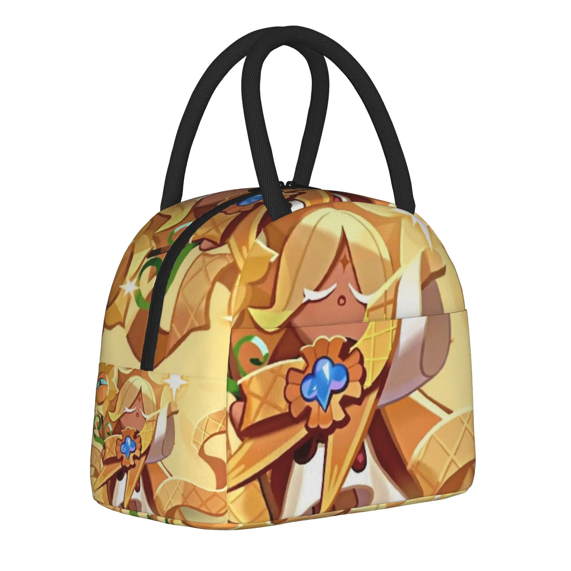 bolsa-termica-para-almoco-pure-vanilla-cookie-bolsa-termica-para-refeicoes-cookie-run-kingdoms-lancheira-grande-bolsa-para-alimentos