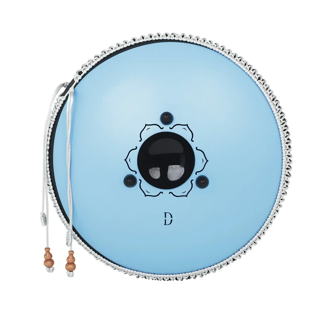 طبلة أثيرية 14 بوصة 15 لون طبلة اللسان الفولاذية الأزرق D مفتاح ننسى اللون فارغة خالية من القلق طبل قرع