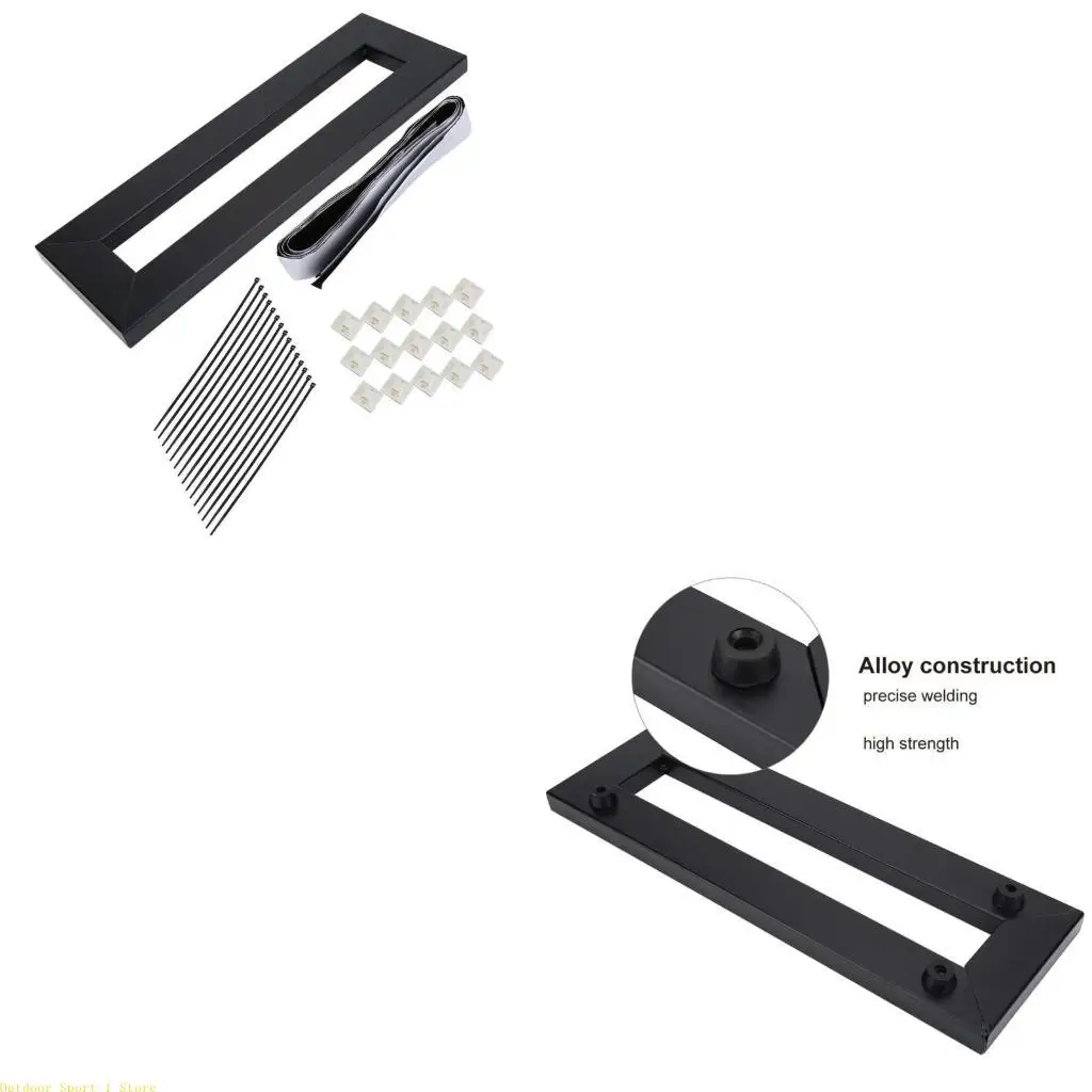 A0KA Light Weight Alloy Guitar Pedal Case Effect Pedal Board For Musicians