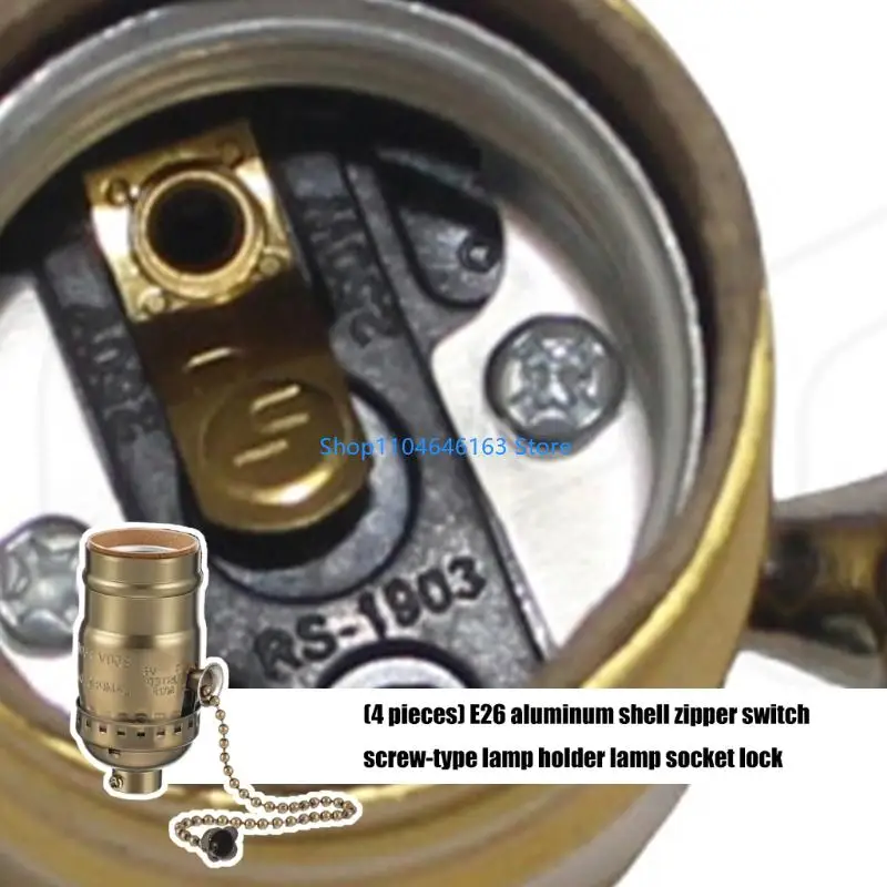 4 Pacote E26 Base parafuso da lâmpada da lâmpada temperatura Bulbos resistentes Ajustamento luz