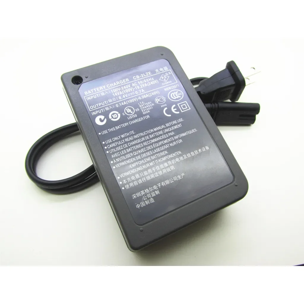 For  Canon G10 G11 G12 SX30 IS camera charger NB-7L battery CB-2LZE charger