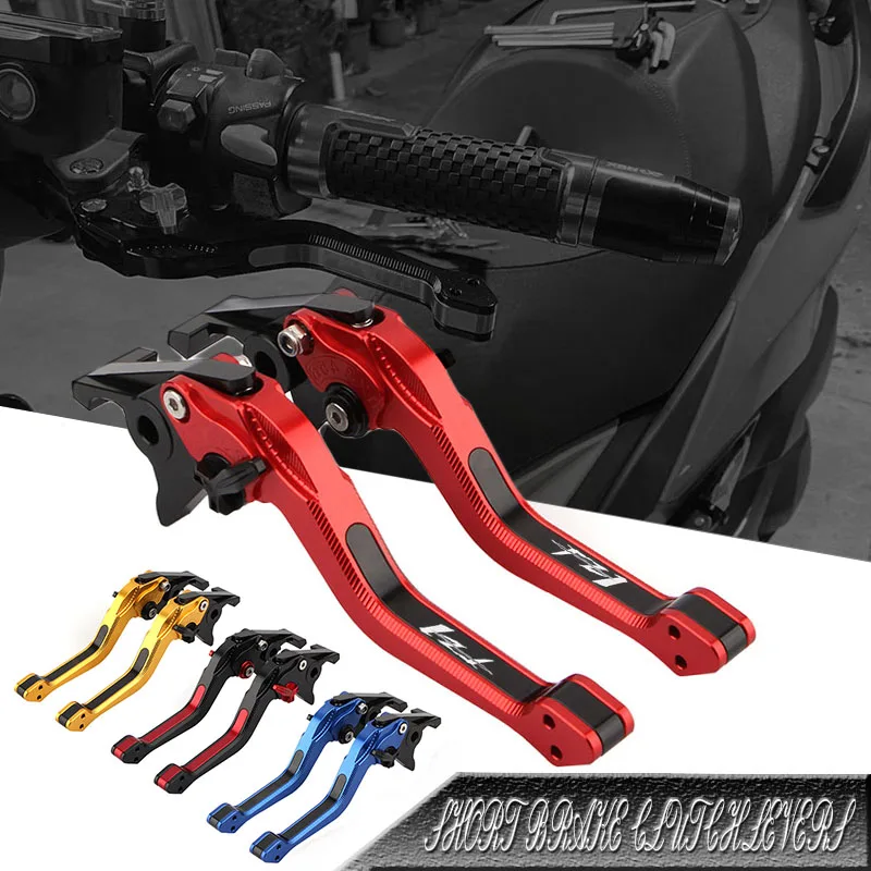 Motorcycle Adjustable Handle Custom Logo Fit For FZ1 Fazer FZ 1 2001-2015