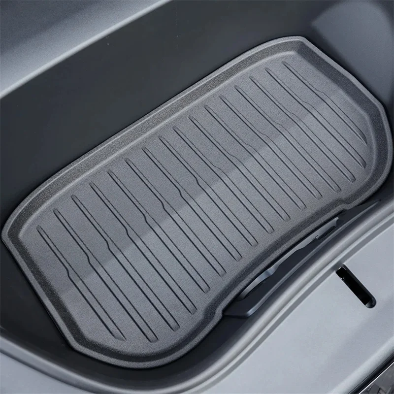 Trunk Mats for 2024 Tesla Model Y/Model 3+ TPE Front/Rear Trunk Frunk Storage Waterproof Protective Pad New 모델3 하이랜드 2024 Mat