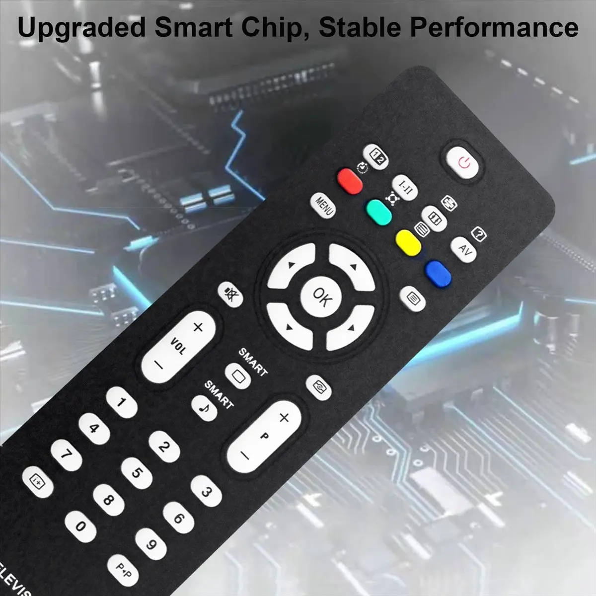 【HOT!A25P】Replace RC2023601 Remote Control for Philips LCD Smart TV RC2023601/01 42PFL7422 RC2023617/01