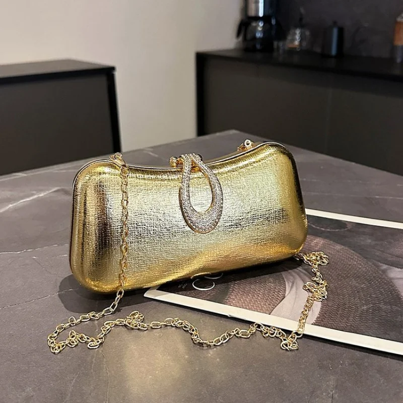 Luxuriöse Damen-Umhängetasche aus hochwertigem Leder mit Pariser Stil und lässigem, elegantem Vintage-Look ​