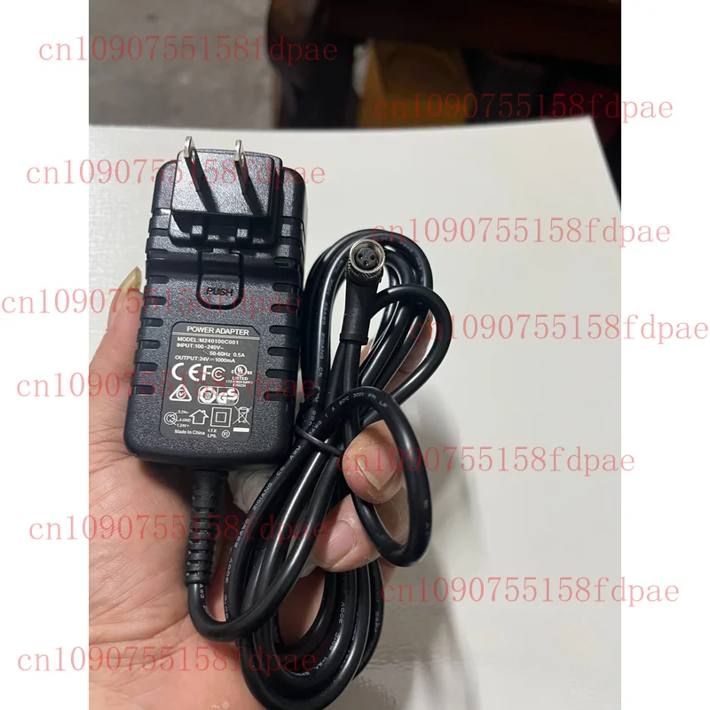 

95%NEW M240100C001 24V 1000MA AC Power Adapter Power Suppply