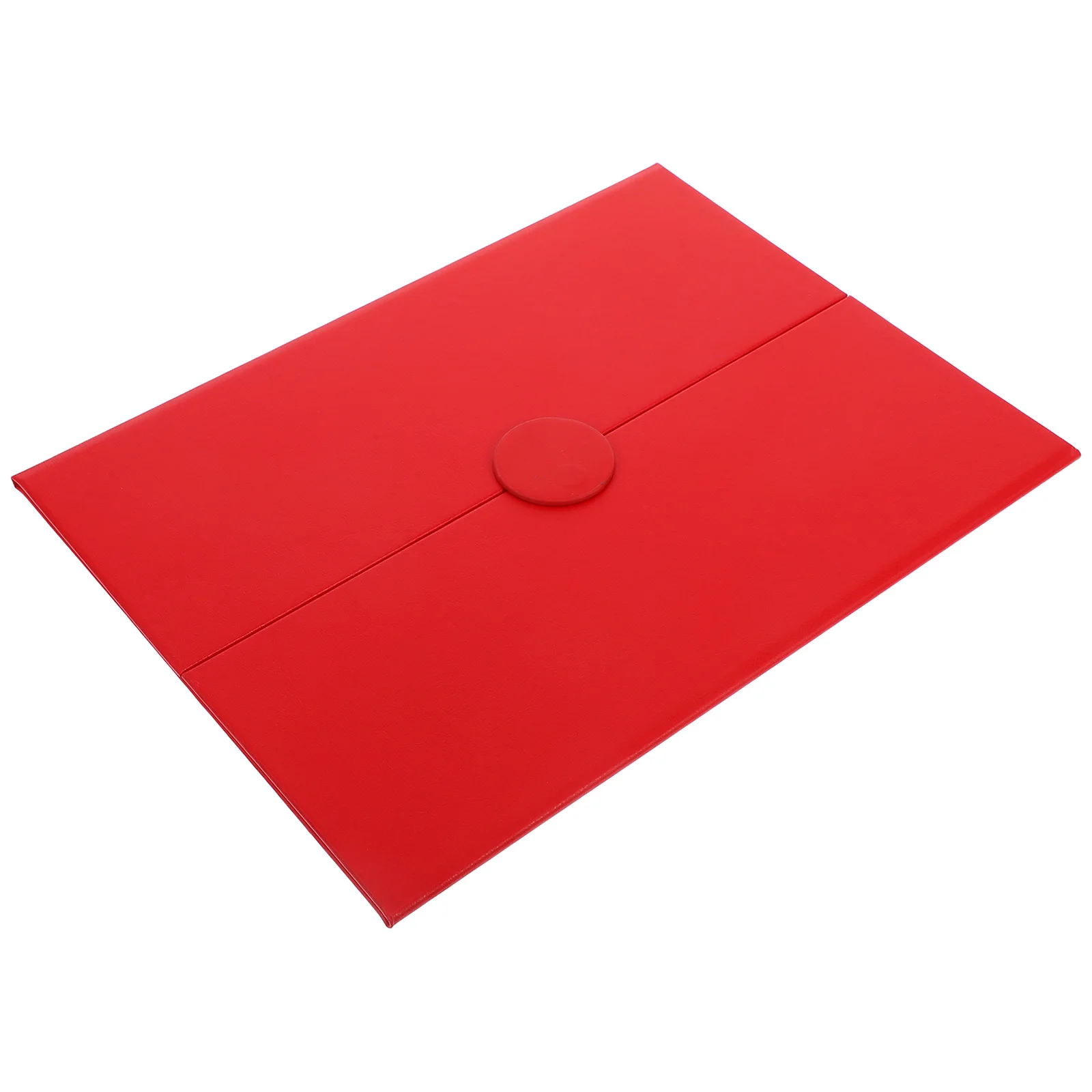 

Trifold A4 Diploma Cover Certificate Holder For Graduation Marriage Anniversary Diy Blank Document Protector Pu Material Award