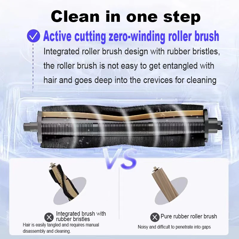 Dreame X40 Por X40 Por Ultra L10s Pro Ultra Heat L30 Ultra L20 Ultra L10s Ultra Original Cutting Hair Anti-Tangle Roller Brush