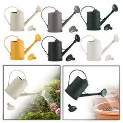 2L Flower Watering Spray Pot Thickened Long Mouthed Watering Can Gardening Tool for Countryside Balcony Pots Home Watering Pot