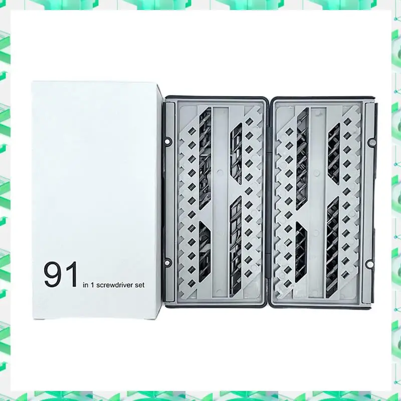 

FIZP 91-In-1 Screwdriver Set Computer Clock Small Precision Disassembly Hand Tools Maintenance Multi-Functional Hardware Tool Du