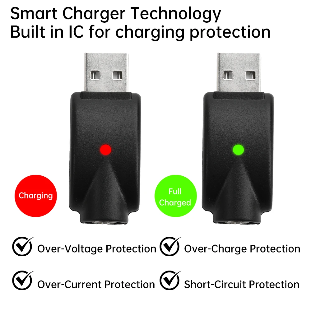 smart usb charger for 510 thread vape batteries Randy's 510 Thread USB Smart Charger
